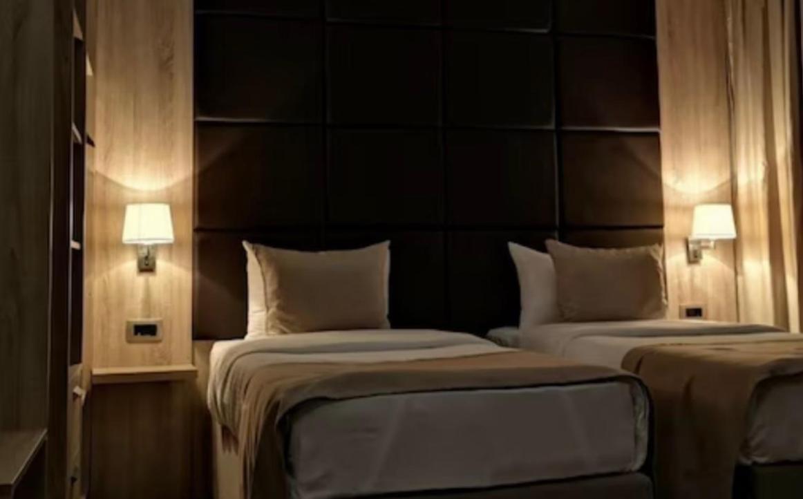 פודגוריצה Hotel Garni Ideal מראה חיצוני תמונה