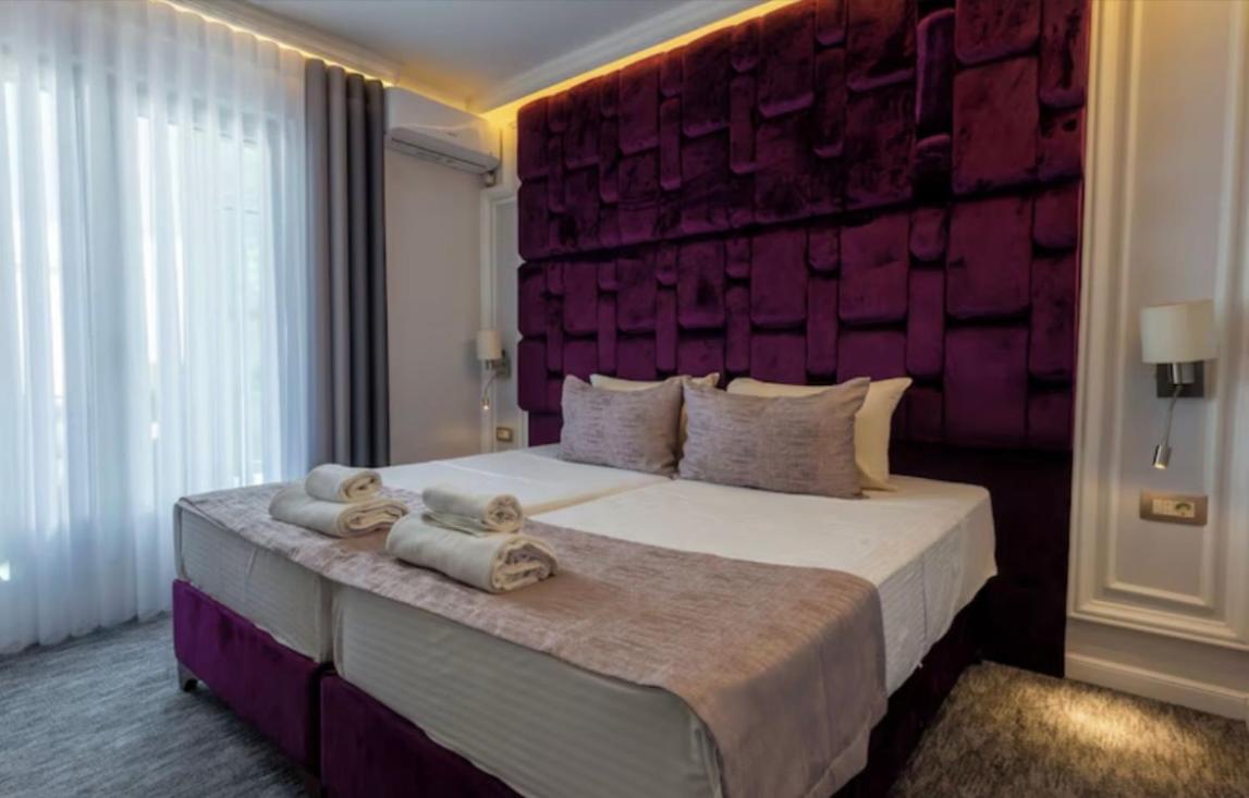 פודגוריצה Hotel Garni Ideal מראה חיצוני תמונה