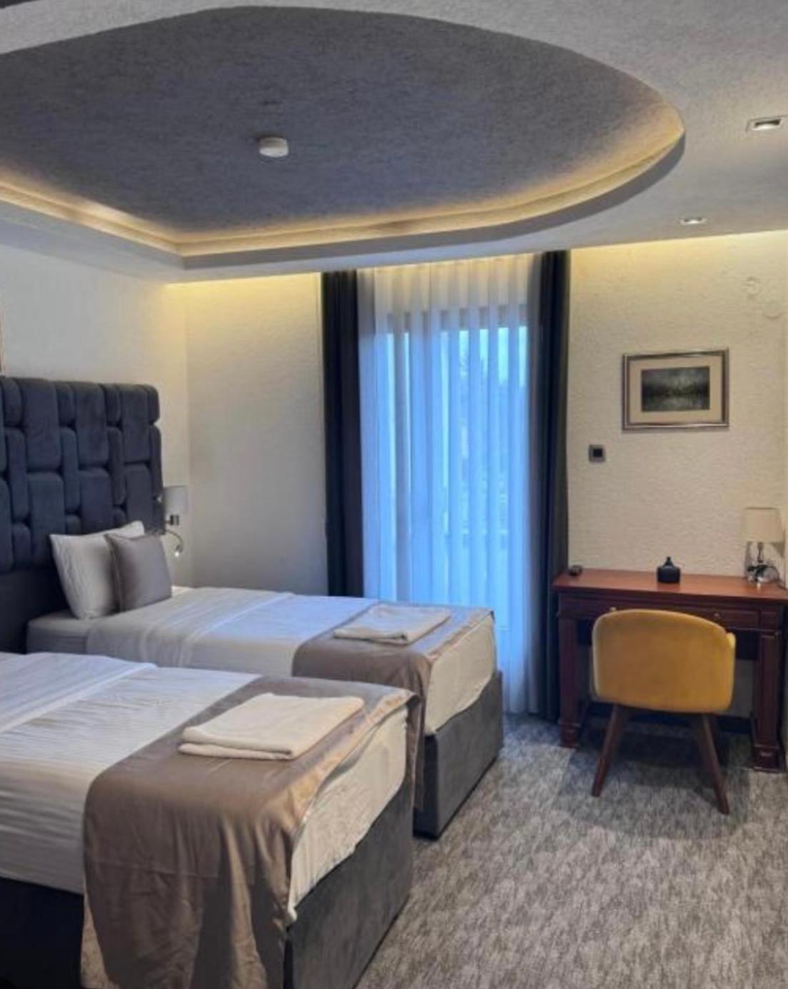 פודגוריצה Hotel Garni Ideal מראה חיצוני תמונה