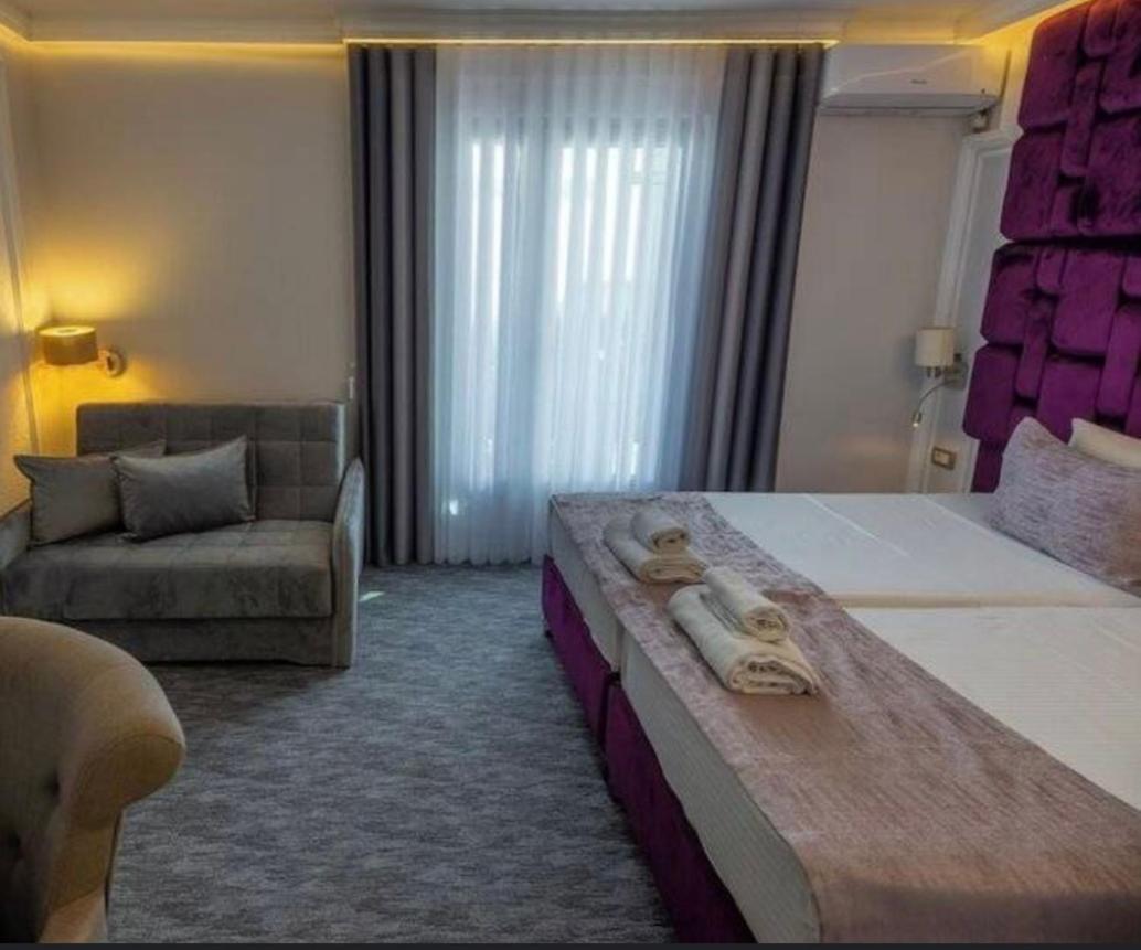 פודגוריצה Hotel Garni Ideal מראה חיצוני תמונה