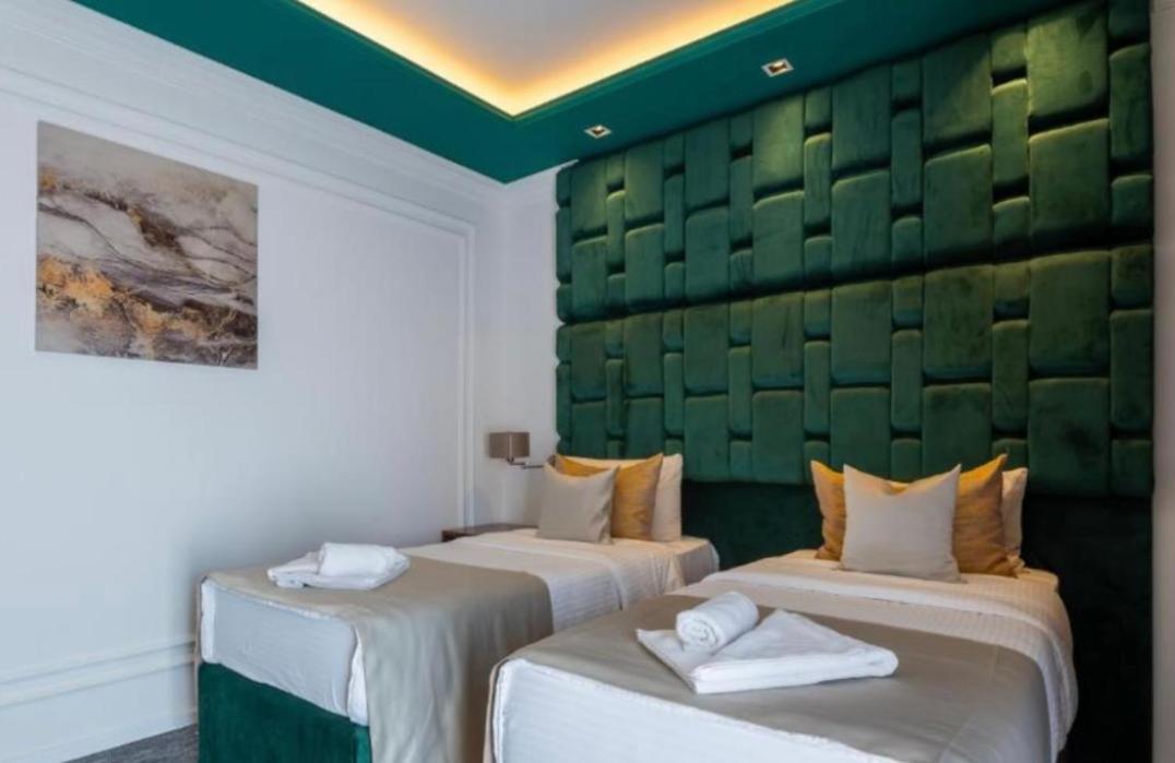 פודגוריצה Hotel Garni Ideal מראה חיצוני תמונה