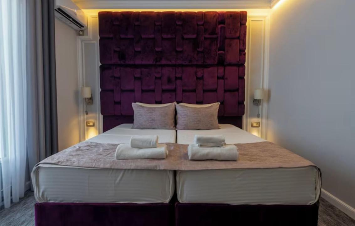 פודגוריצה Hotel Garni Ideal מראה חיצוני תמונה